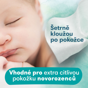Pampers Harmonie Aqua Plastic Free 1152 db (24× 48 db) popsitörlő - alkoholmentes és 99% víztartalommal