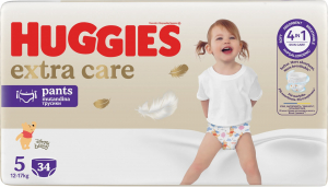 Huggies Extra Care Pants 5 (34 db) bugyipelenka - eldobható