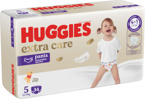 Huggies Extra Care Pants 5 (34 db) bugyipelenka - eldobható