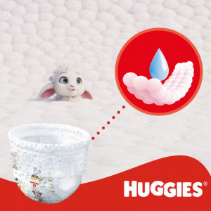 Huggies Little Movers, 5-ös méret (104 darab) bugyipelenka - mérete 5