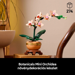Lego Botanicals Mini orchidea 10343