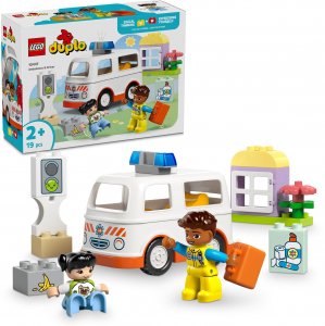 Lego DUPLO Mentőaut&oacute; &eacute;s mentősofőr 10447