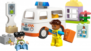 Lego DUPLO Mentőaut&oacute; &eacute;s mentősofőr 10447