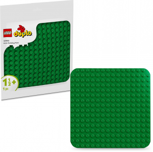 Lego DUPLO Z&ouml;ld &eacute;p&iacute;tőlap 10460