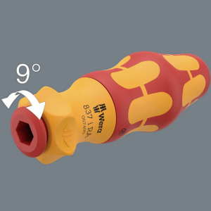 Wera 837 i RA VDE Bit csavarh&uacute;z&oacute; 9 mm (05057490001)