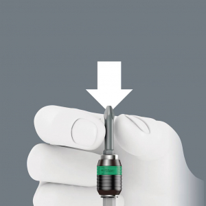 Wera Kompakt 60 RA-R 1 Műhely Bit k&eacute;szlet 1/4 (6,3 mm) (05051530001)