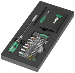 Wera Kraftform Kompakt + Tool-Check PLUS Bit csavarh&uacute;z&oacute; 1/4 (05150150001)