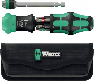 Wera Kraftform Kompakt 20 RA-R mit Tasche Bit csavarh&uacute;z&oacute; 1/4 (05051514001)