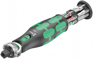 Wera Zyklop Pocket Set Imperial 1 Bit csavarh&uacute;z&oacute; 1/4, 3/8 (05004282001)