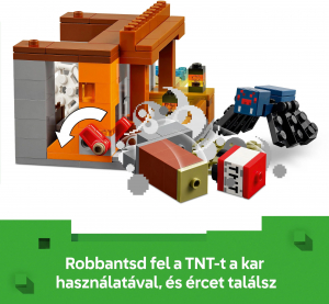 Lego Minecraft Tatuexped&iacute;ci&oacute; a b&aacute;ny&aacute;ban 21269