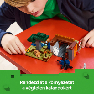 Lego Minecraft Tatuexped&iacute;ci&oacute; a b&aacute;ny&aacute;ban 21269