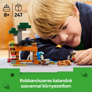 Lego Minecraft Tatuexped&iacute;ci&oacute; a b&aacute;ny&aacute;ban 21269