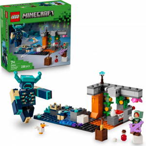 Lego Minecraft Tal&aacute;lkoz&aacute;s az Őrzővel 21274