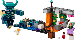 Lego Minecraft Tal&aacute;lkoz&aacute;s az Őrzővel 21274