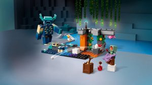 Lego Minecraft Tal&aacute;lkoz&aacute;s az Őrzővel 21274
