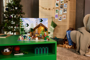 Lego Minecraft Adventi napt&aacute;r 2025 21280