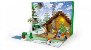 Lego Minecraft Adventi napt&aacute;r 2025 21280