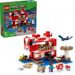 Lego Minecraft A m&uacute;&uacute;mb&aacute;k h&aacute;za 21270