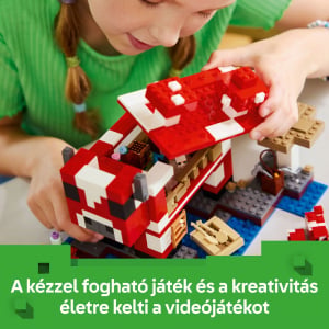 Lego Minecraft A m&uacute;&uacute;mb&aacute;k h&aacute;za 21270