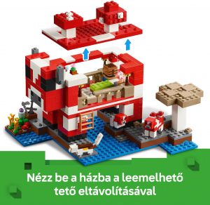Lego Minecraft A m&uacute;&uacute;mb&aacute;k h&aacute;za 21270
