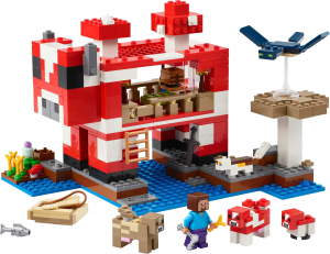 Lego Minecraft A m&uacute;&uacute;mb&aacute;k h&aacute;za 21270
