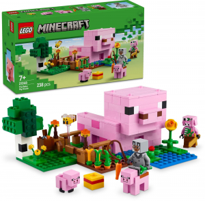 Lego Minecraft A kismalac h&aacute;za 21268