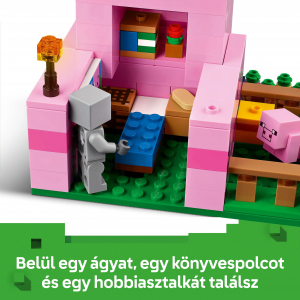 Lego Minecraft A kismalac h&aacute;za 21268