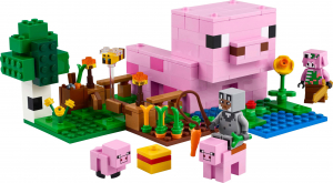 Lego Minecraft A kismalac h&aacute;za 21268