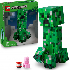 Lego Minecraft A Creeper 21276
