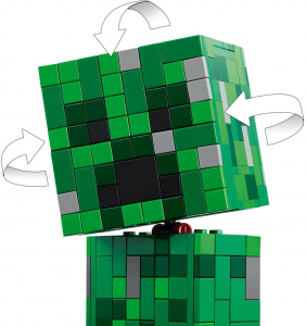 Lego Minecraft A Creeper 21276