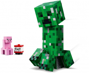 Lego Minecraft A Creeper 21276