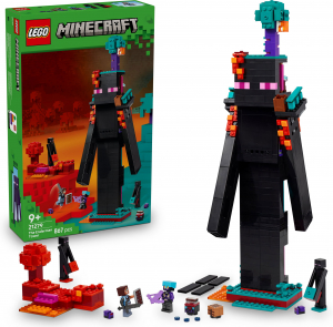 Lego Minecraft A Bev&eacute;gzőtorony 21279