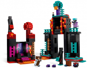 Lego Minecraft A Bev&eacute;gzőtorony 21279