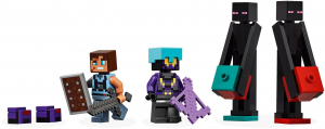 Lego Minecraft A Bev&eacute;gzőtorony 21279