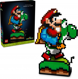 Lego Super Mario Super Mario World: Mario &eacute;s Yoshi 71438