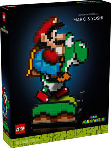 Lego Super Mario Super Mario World: Mario &eacute;s Yoshi 71438