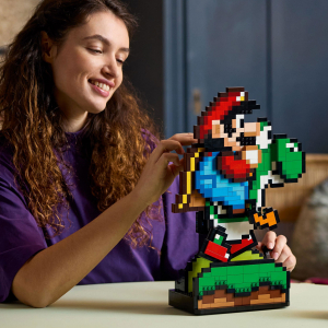 Lego Super Mario Super Mario World: Mario &eacute;s Yoshi 71438