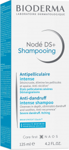 BIODERMA NODE DS + sampon 125 ml sampon - hagyom&aacute;nyos sampon