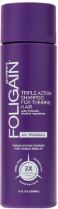 Foligain Triple Action Női sampon hajhullás ellen 2% trioxidillel sampon nők számára készült - hagyományos sampon