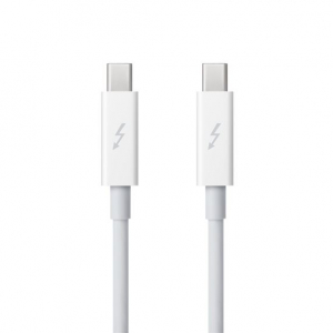 Apple Thunderbolt-kábel 0,5m fehér  (MD862ZM/A)