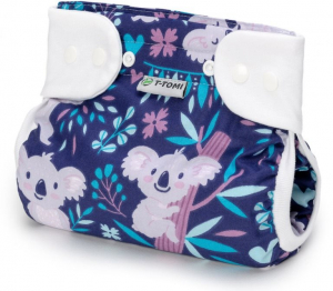 T-tomi Ortop&eacute;diai abdukci&oacute;s pelenka - patentos Dark koalas bugyipelenka - terpeszpelenka