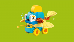 Lego DUPLO 3 az 1-ben gurul&oacute; &aacute;llatok 10448