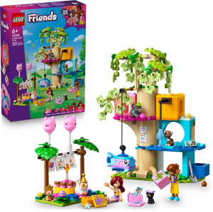 Lego Friends Sz&uuml;let&eacute;snapi cicazs&uacute;r &eacute;s lombh&aacute;z cic&aacute;knak 42666
