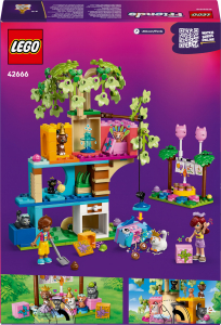 Lego Friends Sz&uuml;let&eacute;snapi cicazs&uacute;r &eacute;s lombh&aacute;z cic&aacute;knak 42666