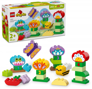 Lego DUPLO Kreat&iacute;v kert &eacute;s vir&aacute;gok 10444