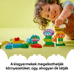 Lego DUPLO Kreat&iacute;v kert &eacute;s vir&aacute;gok 10444