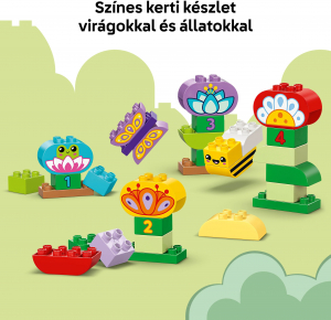 Lego DUPLO Kreat&iacute;v kert &eacute;s vir&aacute;gok 10444