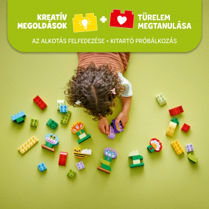Lego DUPLO Kreat&iacute;v kert &eacute;s vir&aacute;gok 10444