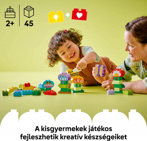 Lego DUPLO Kreat&iacute;v kert &eacute;s vir&aacute;gok 10444