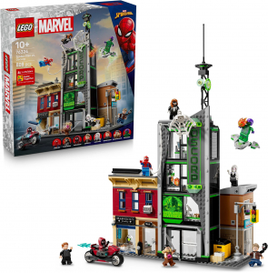 Lego Marvel P&oacute;kember vs. Oscorp 76324